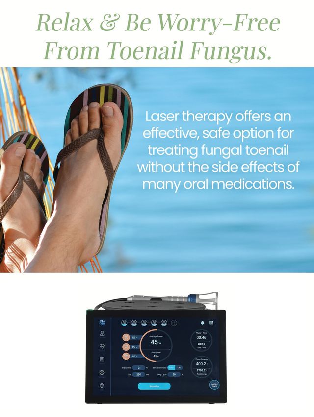 REMY Laser Therapy for Foot & Ankle Conditions | Integrative Foot